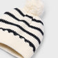 Cappello e Sciarpa Righe 10070 - Coccole e Ricami p.iva IT09642670583