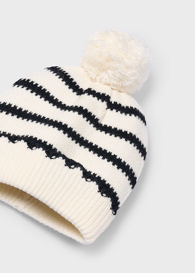Cappello e Sciarpa Righe 10070 - Coccole e Ricami p.iva IT09642670583