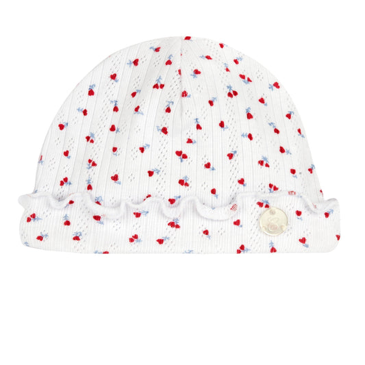 Cappello Neonata 101158 - Coccole e Ricami p.iva IT09642670583