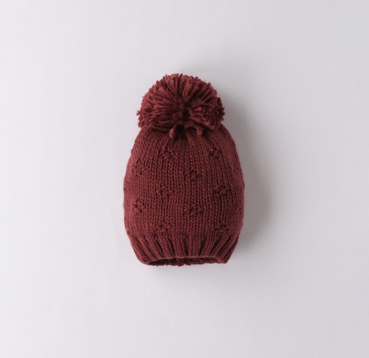 Cappello PonPon 4F987 - Coccole e Ricami p.iva IT09642670583