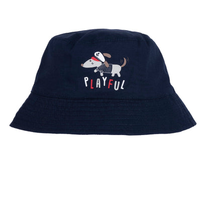 Cappello Reversibile Bimbo 101325 - Coccole e Ricami p.iva IT09642670583