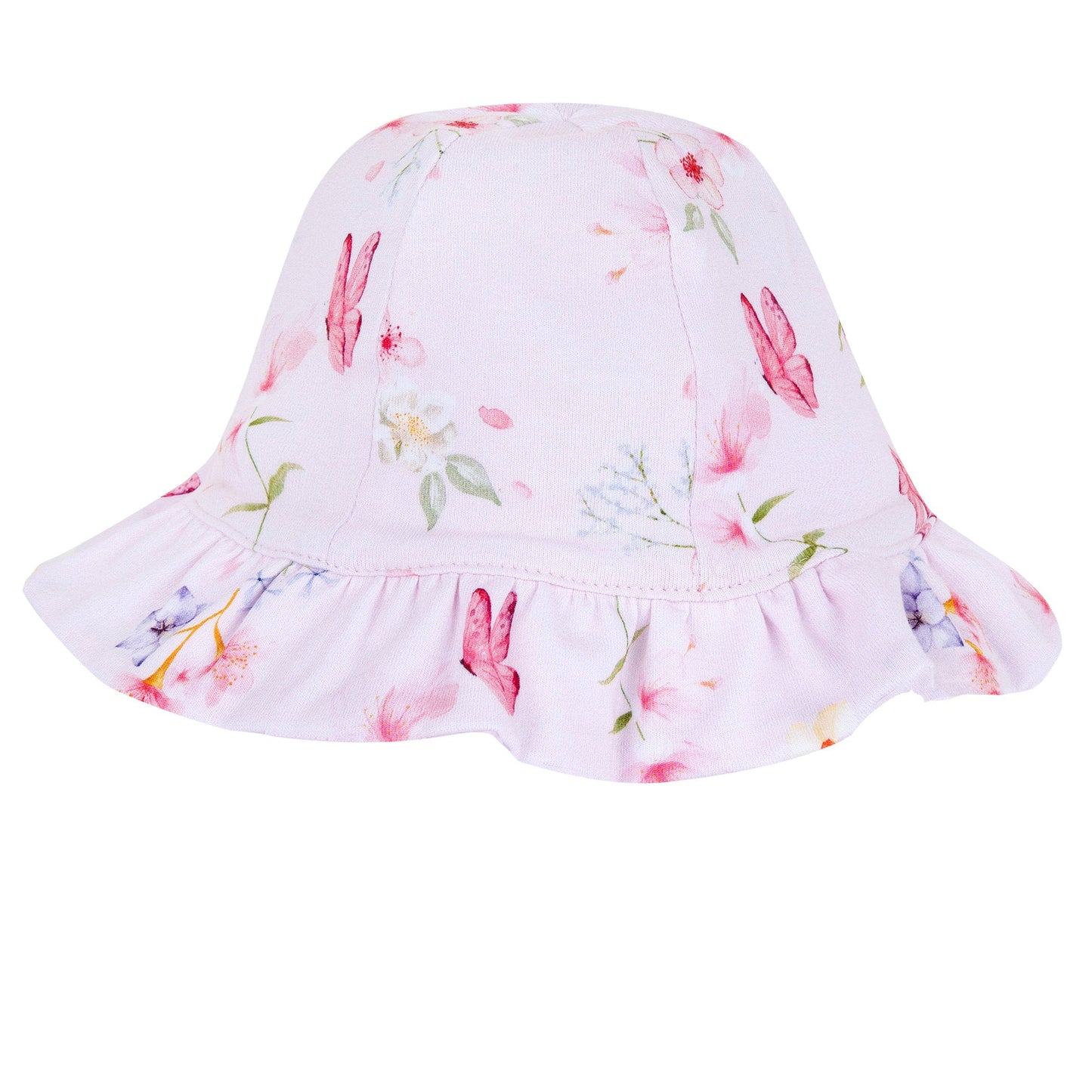Cappello Reversibile Fiori 101848 - Coccole e Ricami p.iva IT09642670583