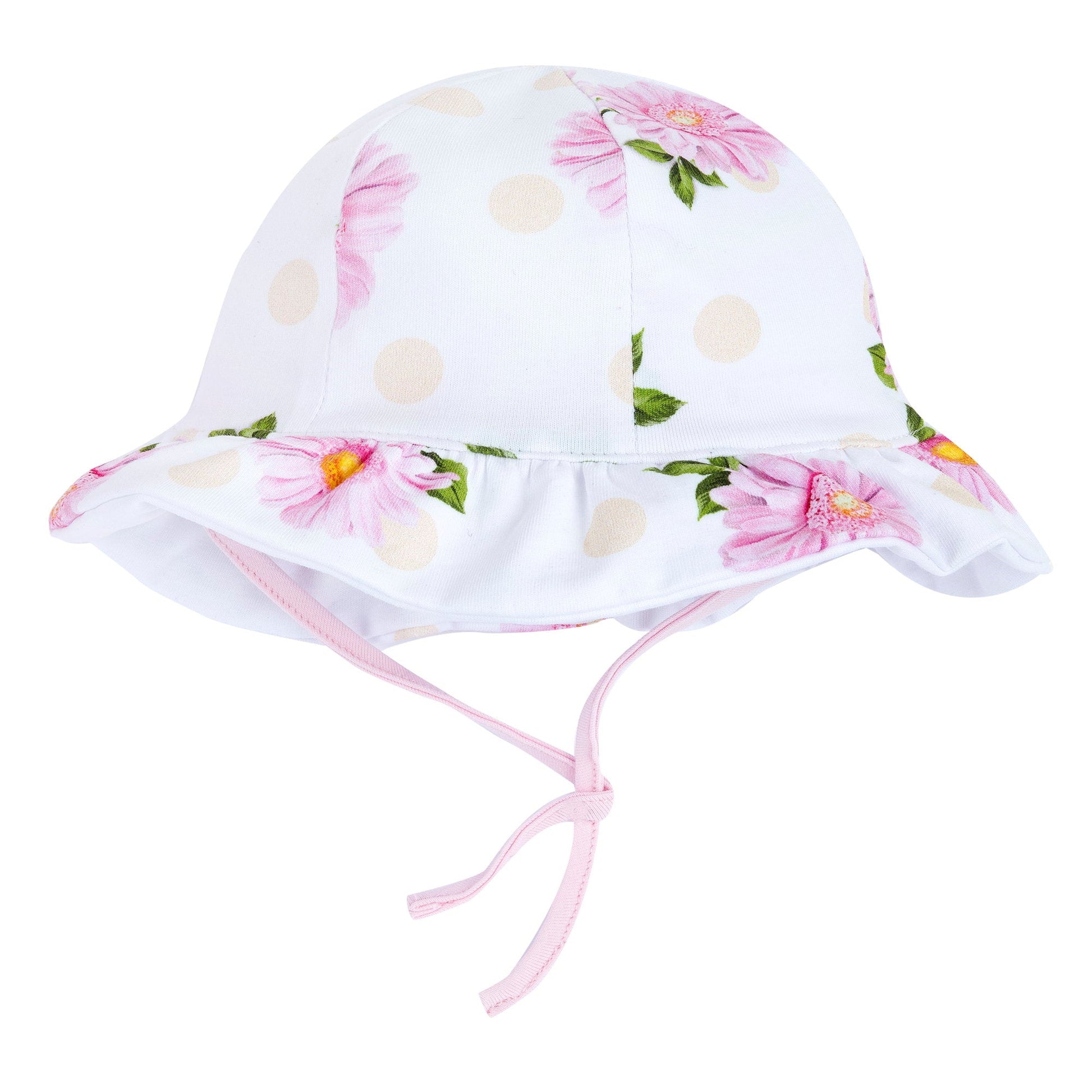 Cappello Reversibile Neonata - Coccole e Ricami p.iva IT09642670583