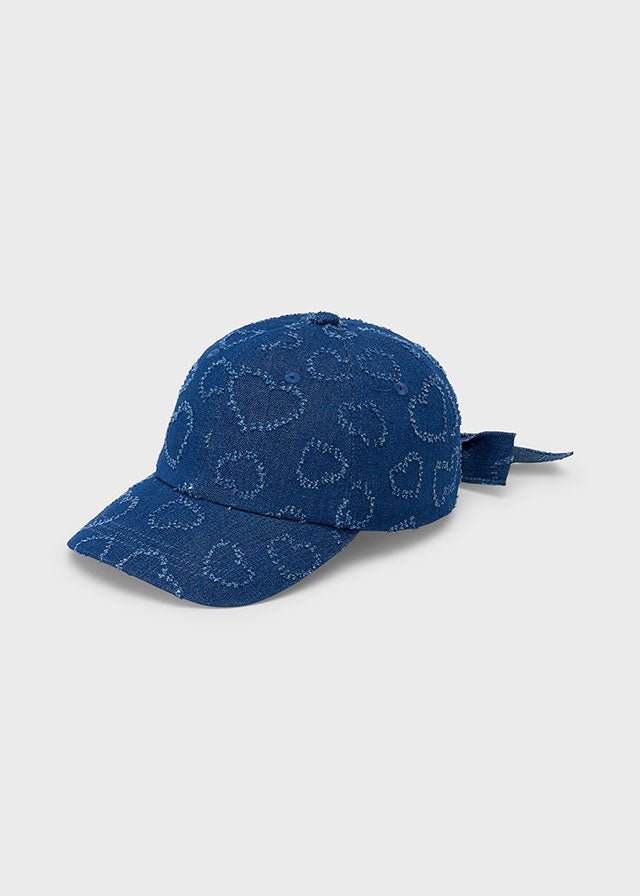 Cappello Visiera Bambina 10195 - Coccole e Ricami p.iva IT09642670583