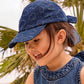 Cappello Visiera Bambina 10195 - Coccole e Ricami p.iva IT09642670583