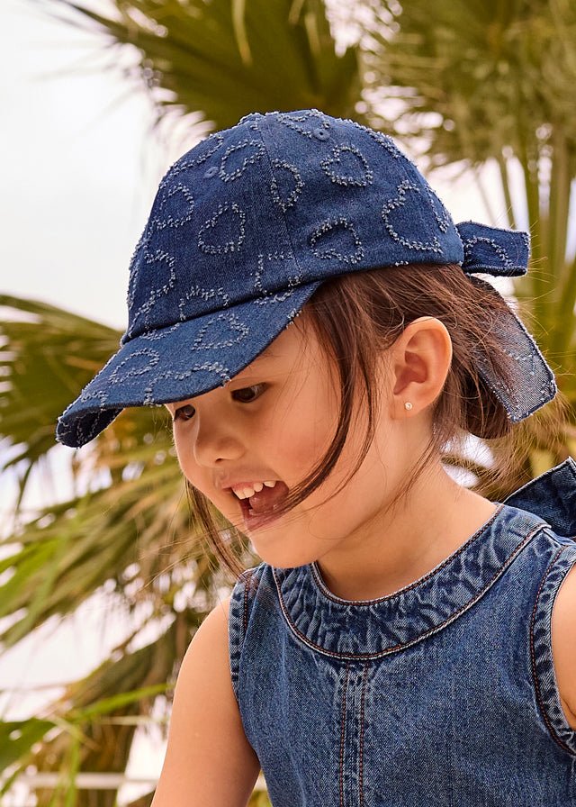 Cappello Visiera Bambina 10195 - Coccole e Ricami p.iva IT09642670583