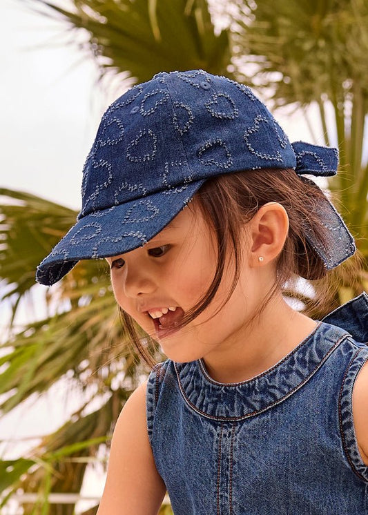 Cappello Visiera Bambina 10195 - Coccole e Ricami p.iva IT09642670583