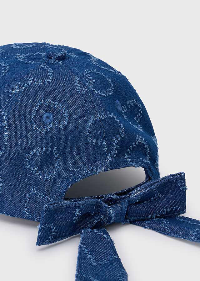 Cappello Visiera Bambina 10195 - Coccole e Ricami p.iva IT09642670583