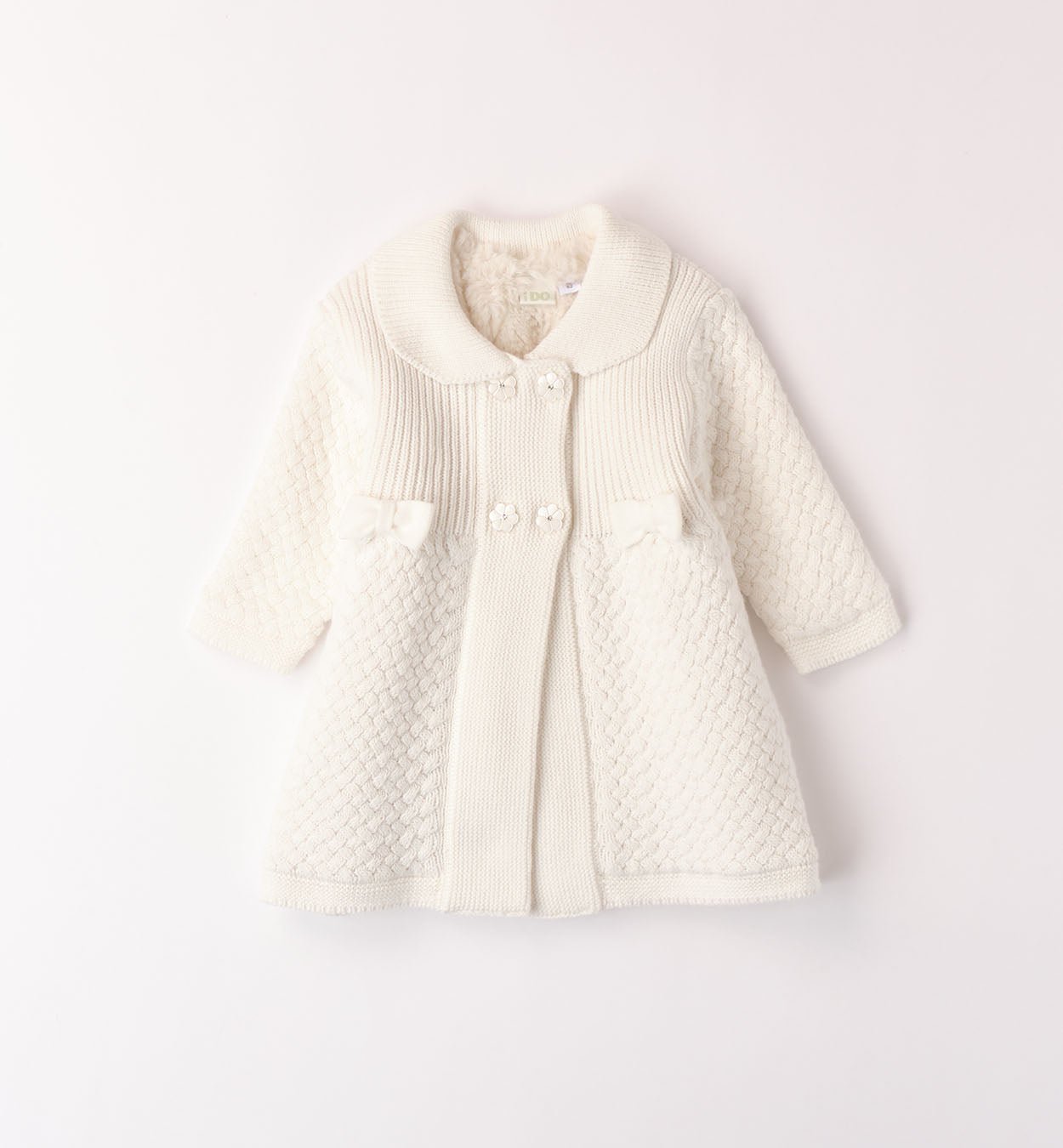 Cappottino Maglia 4F132 - Coccole e Ricami p.iva IT09642670583