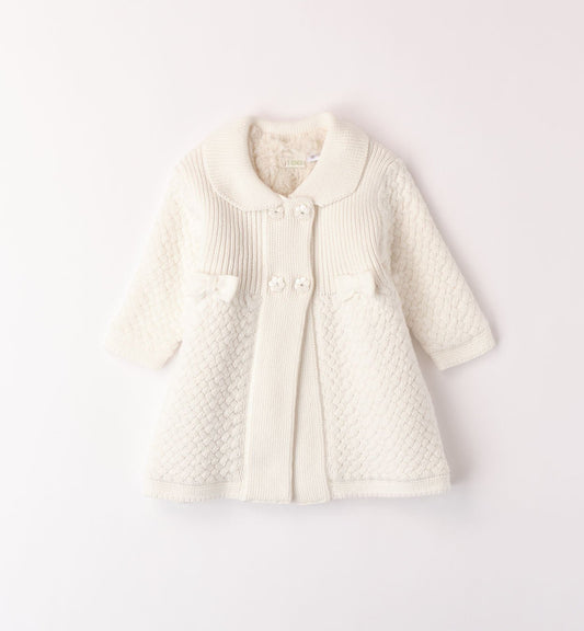 Cappottino Maglia 4F132 - Coccole e Ricami p.iva IT09642670583