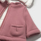 Cappottino Neonata 2493 - Coccole e Ricami p.iva IT09642670583