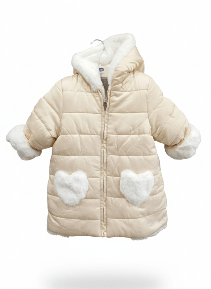 Cappottino Reversibile Bimba 100688 - Coccole e Ricami p.iva IT09642670583