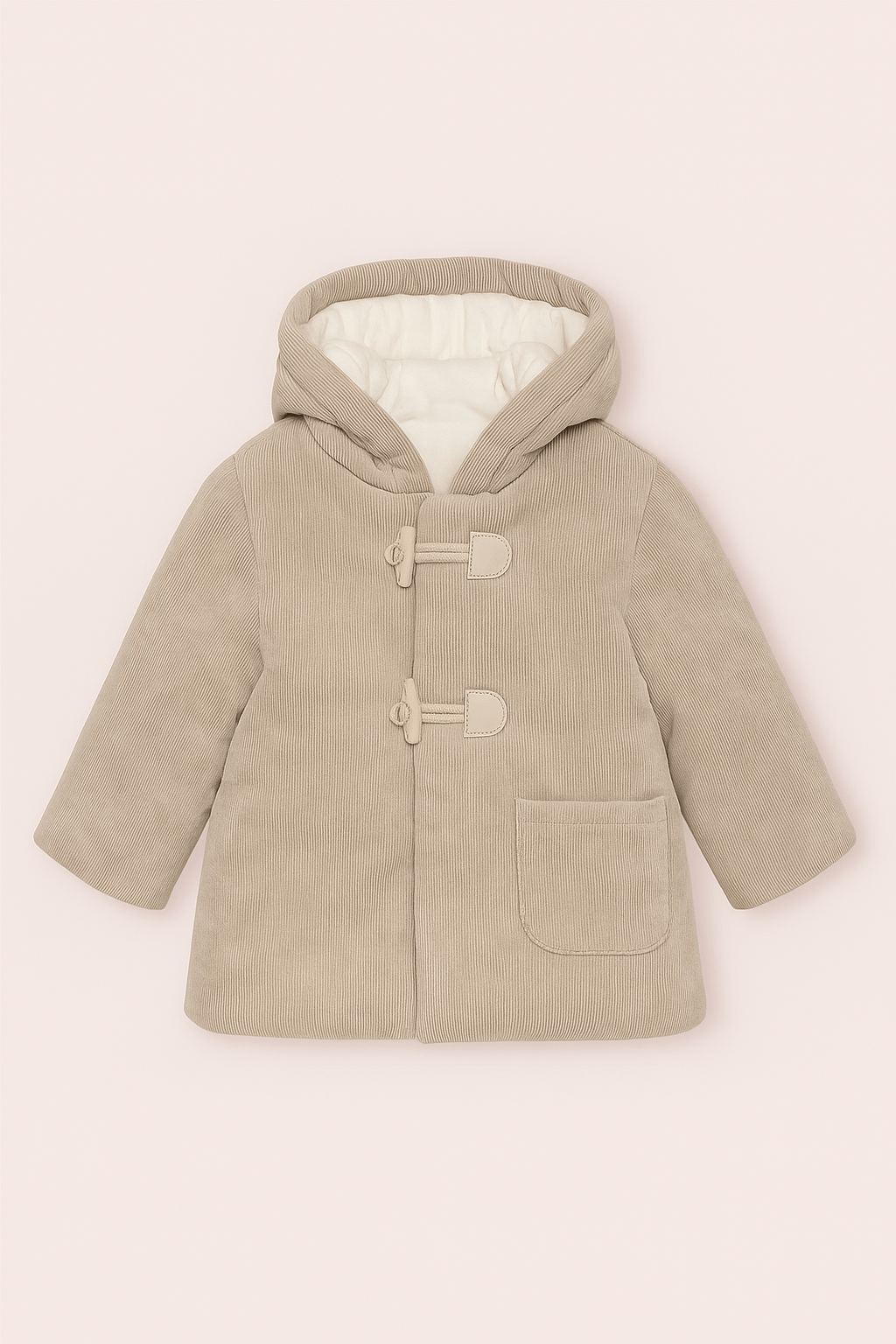 Cappottino Velluto 100684 - Coccole e Ricami p.iva IT09642670583