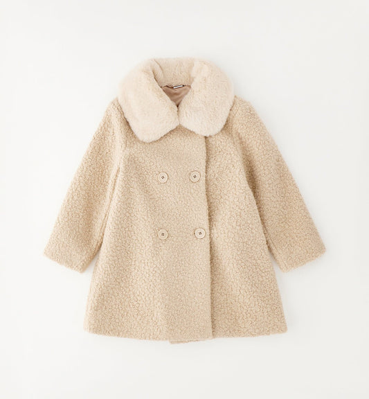 Cappotto Bouclè 4H402 - Coccole e Ricami p.iva IT09642670583