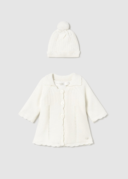 Cappotto con Cappello 2412 - Coccole e Ricami p.iva IT09642670583