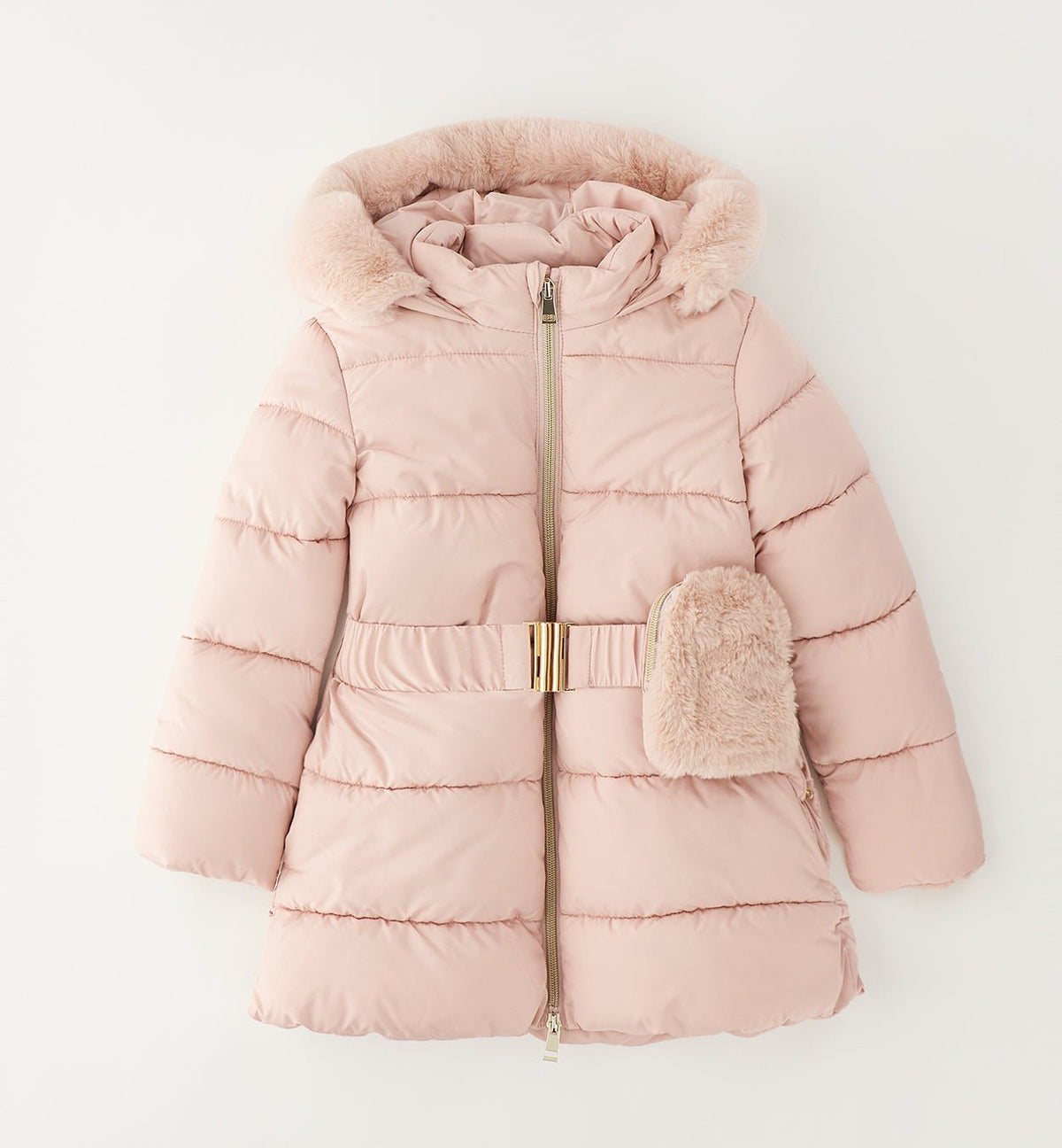 Cappotto Imbottito 4H408 - Coccole e Ricami p.iva IT09642670583