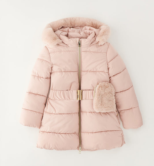 Cappotto Imbottito 4H408 - Coccole e Ricami p.iva IT09642670583