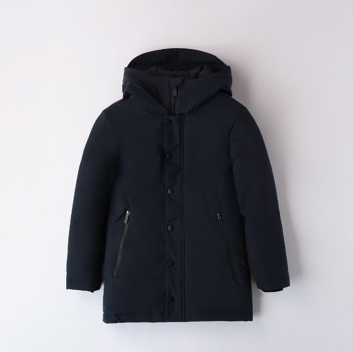 Cappotto Imbottito Teenager 4A748 - Coccole e Ricami p.iva IT09642670583