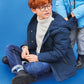 Cappotto Imbottito Teenager 4A748 - Coccole e Ricami p.iva IT09642670583