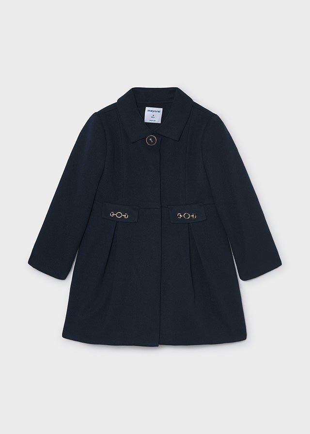 Cappotto Panno Elegante 4413 - Coccole e Ricami