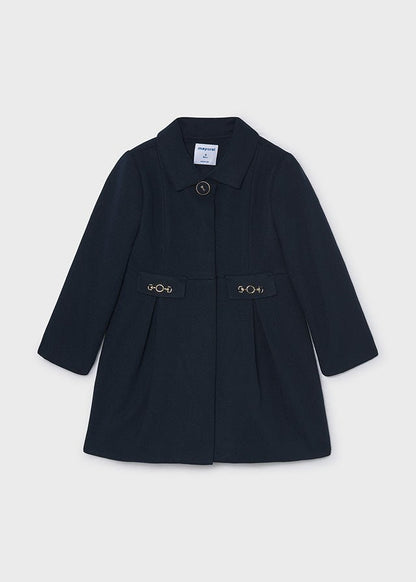 Cappotto Panno Elegante 4413 - Coccole e Ricami