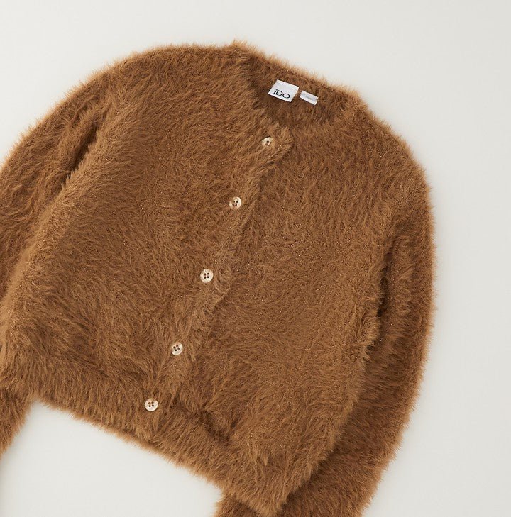 Cardigan Bottoni 4H514 - Coccole e Ricami p.iva IT09642670583