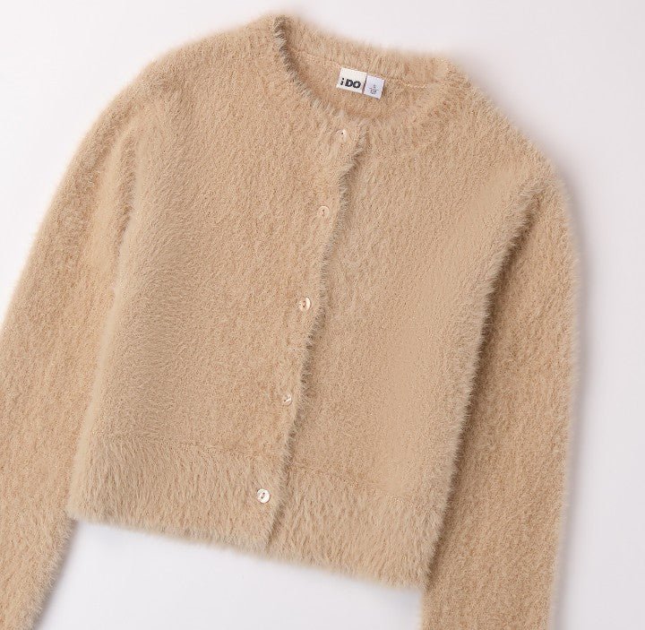 Cardigan Bottoni Teenager 4A839 - Coccole e Ricami p.iva IT09642670583