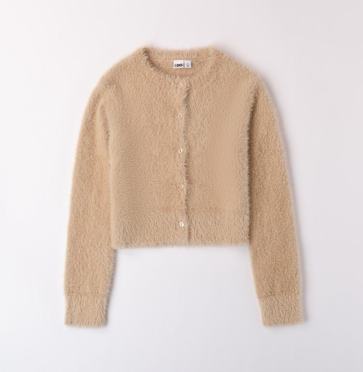 Cardigan Bottoni Teenager 4A839 - Coccole e Ricami p.iva IT09642670583