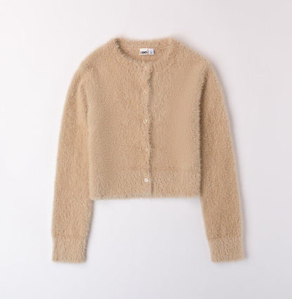 Cardigan Bottoni Teenager 4A839 - Coccole e Ricami p.iva IT09642670583