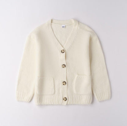 Cardigan Bottoni Teenager 4F890 - Coccole e Ricami p.iva IT09642670583