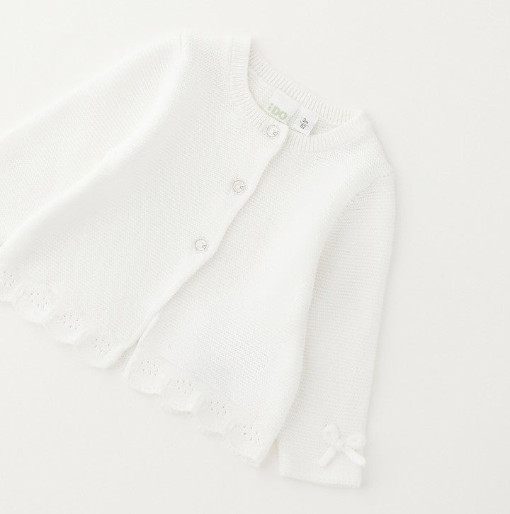 Cardigan Filo 4G128 - Coccole e Ricami p.iva IT09642670583