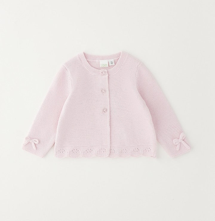 Cardigan Filo 4G128 - Coccole e Ricami p.iva IT09642670583