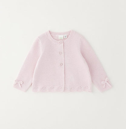 Cardigan Filo 4G128 - Coccole e Ricami p.iva IT09642670583
