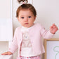 Cardigan Filo 4G128 - Coccole e Ricami p.iva IT09642670583