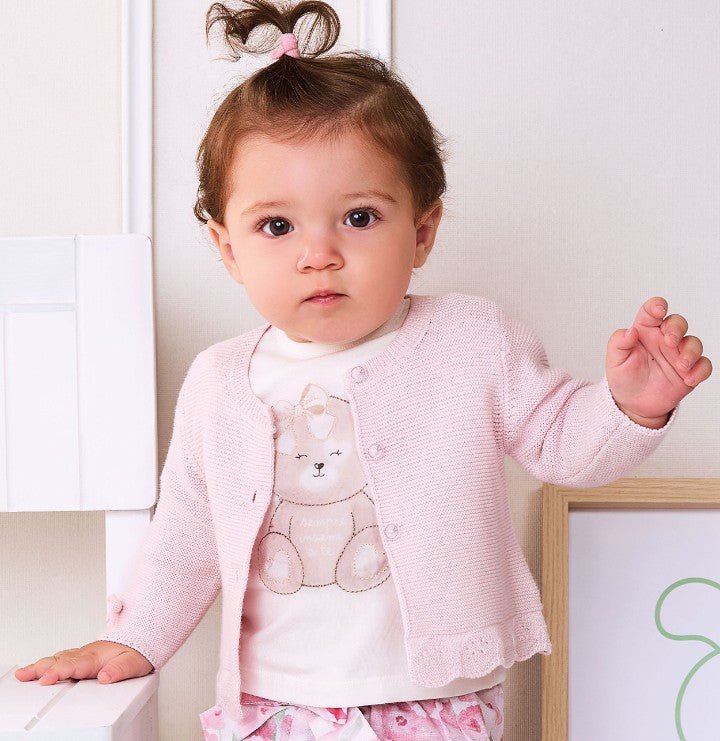 Cardigan Filo 4G128 - Coccole e Ricami p.iva IT09642670583