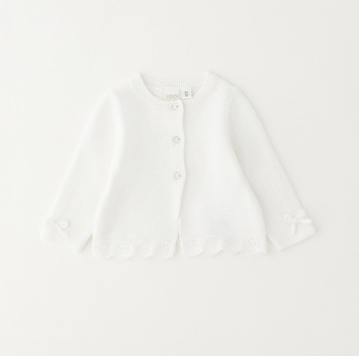 Cardigan Filo 4G128 - Coccole e Ricami p.iva IT09642670583
