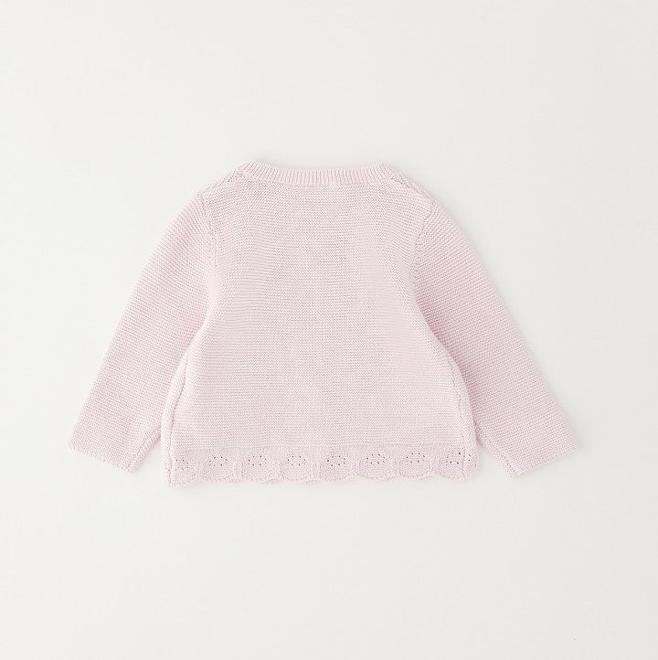 Cardigan Filo 4G128 - Coccole e Ricami p.iva IT09642670583