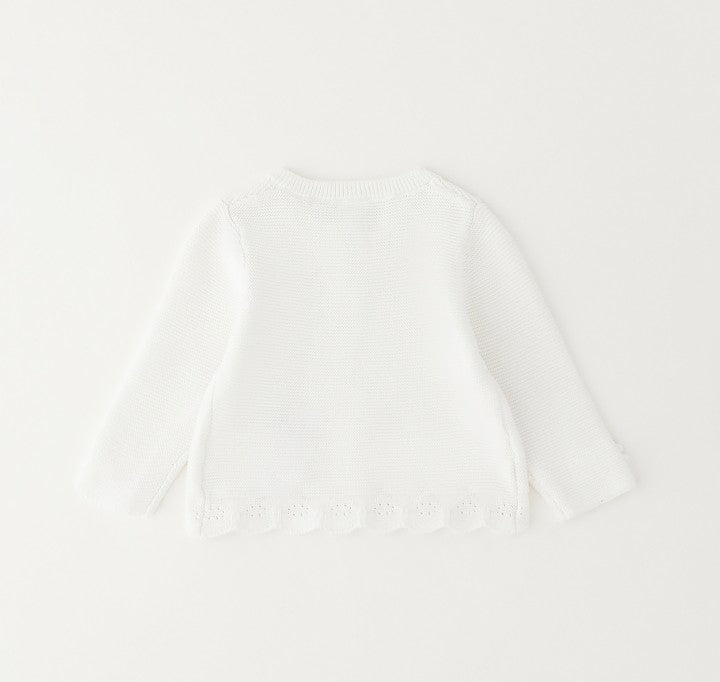 Cardigan Filo 4G128 - Coccole e Ricami p.iva IT09642670583