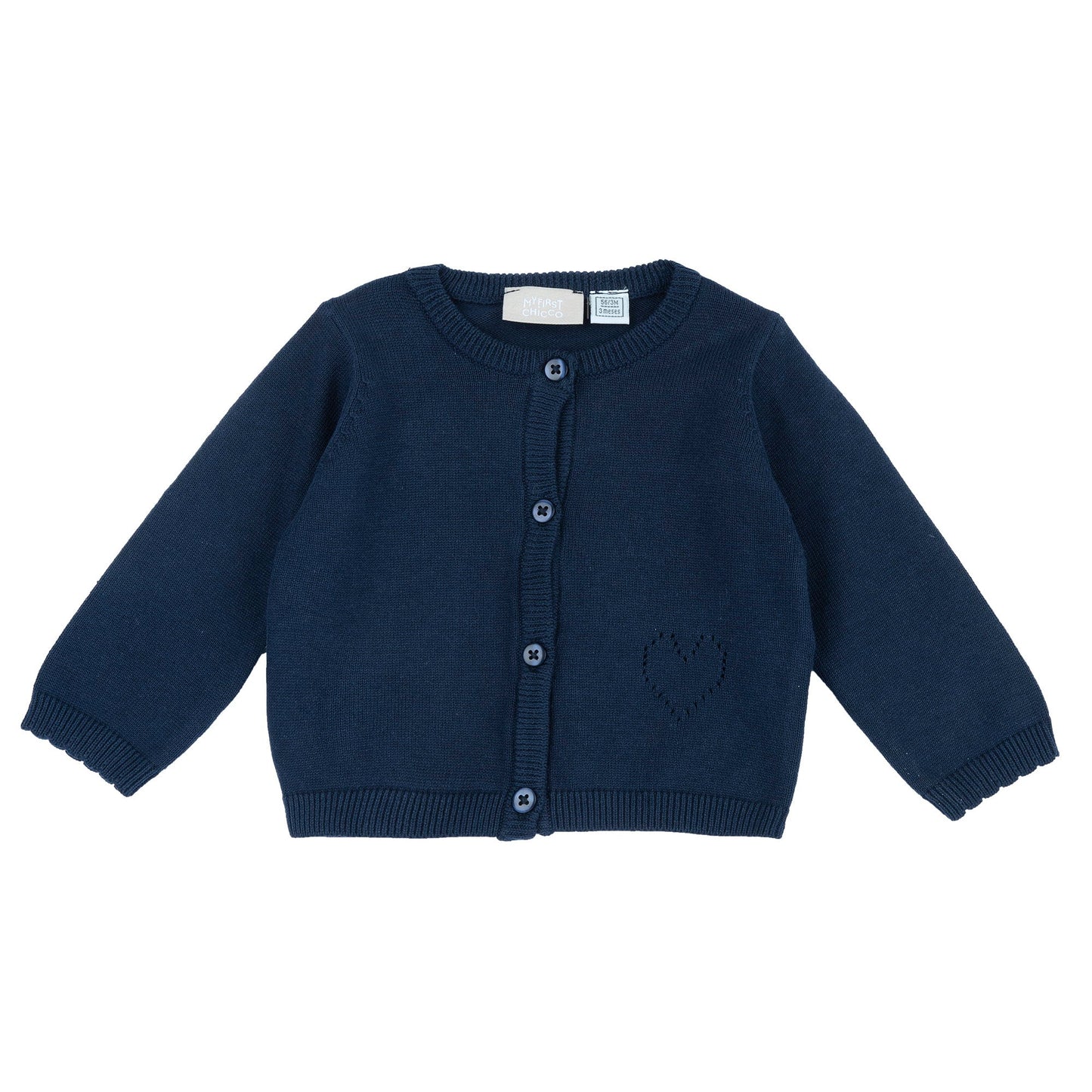 Cardigan Filo Bimba - Coccole e Ricami p.iva IT09642670583