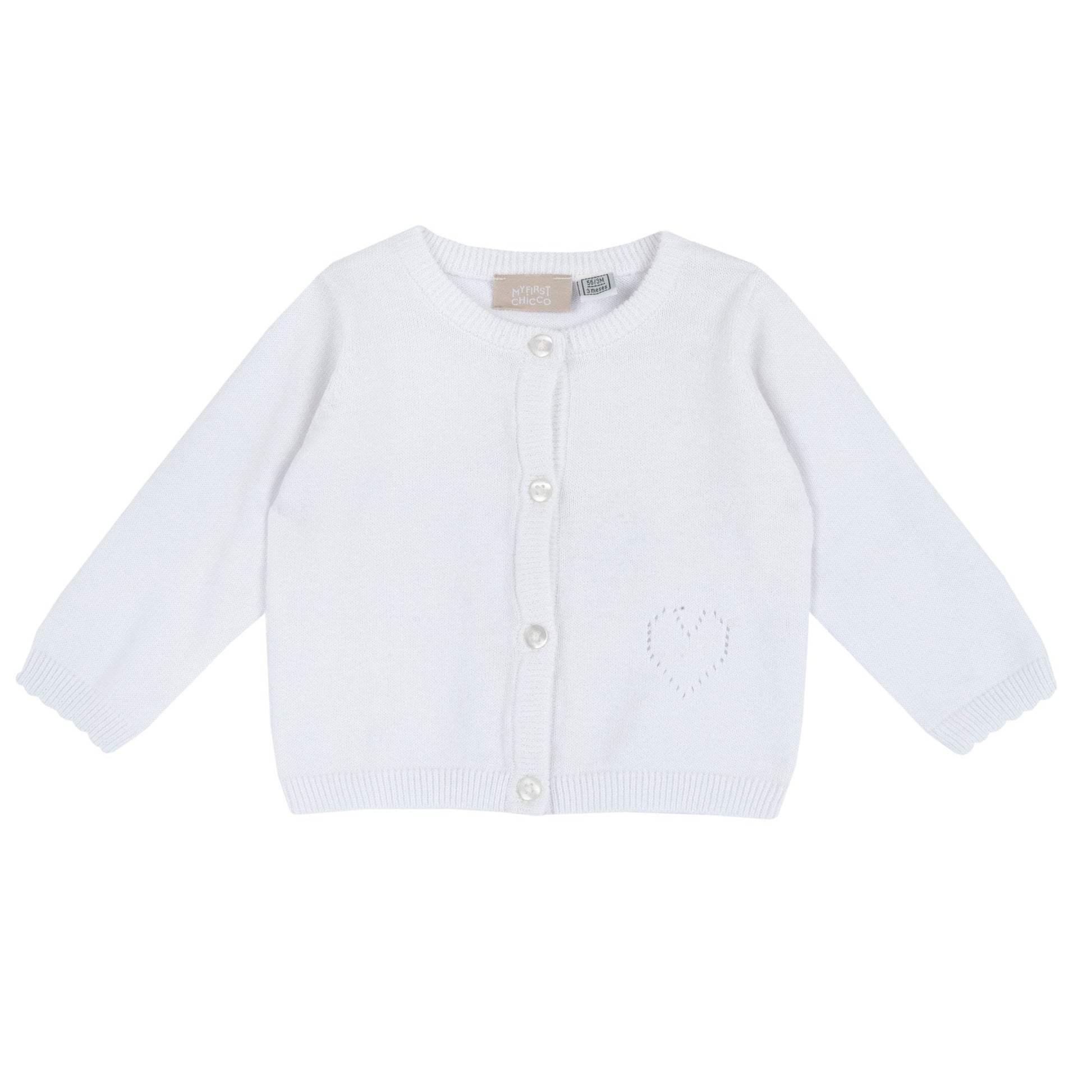 Cardigan Filo Bimba - Coccole e Ricami p.iva IT09642670583