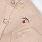 Cardigan Fragole 4309 - Coccole e Ricami p.iva IT09642670583