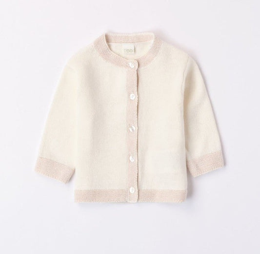 Cardigan neonati Art. 47257 - Coccole e Ricami p.iva IT09642670583