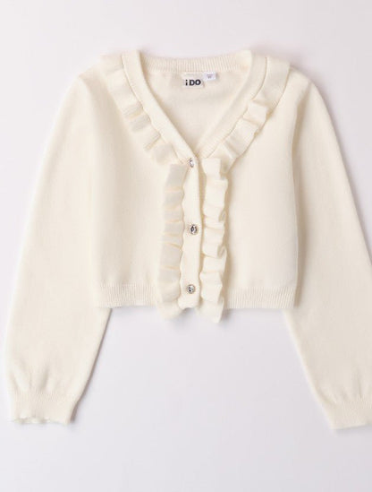 Cardigan Rousce 4A552 - Coccole e Ricami p.iva IT09642670583