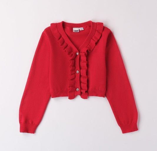 Cardigan Rousce 4A552 - Coccole e Ricami p.iva IT09642670583