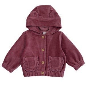 Cardigan Taschine Rousce 77400 - Coccole e Ricami p.iva IT09642670583