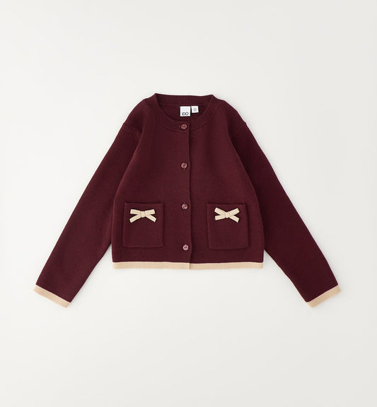 Cardigan Taschini 4H322 - Coccole e Ricami p.iva IT09642670583