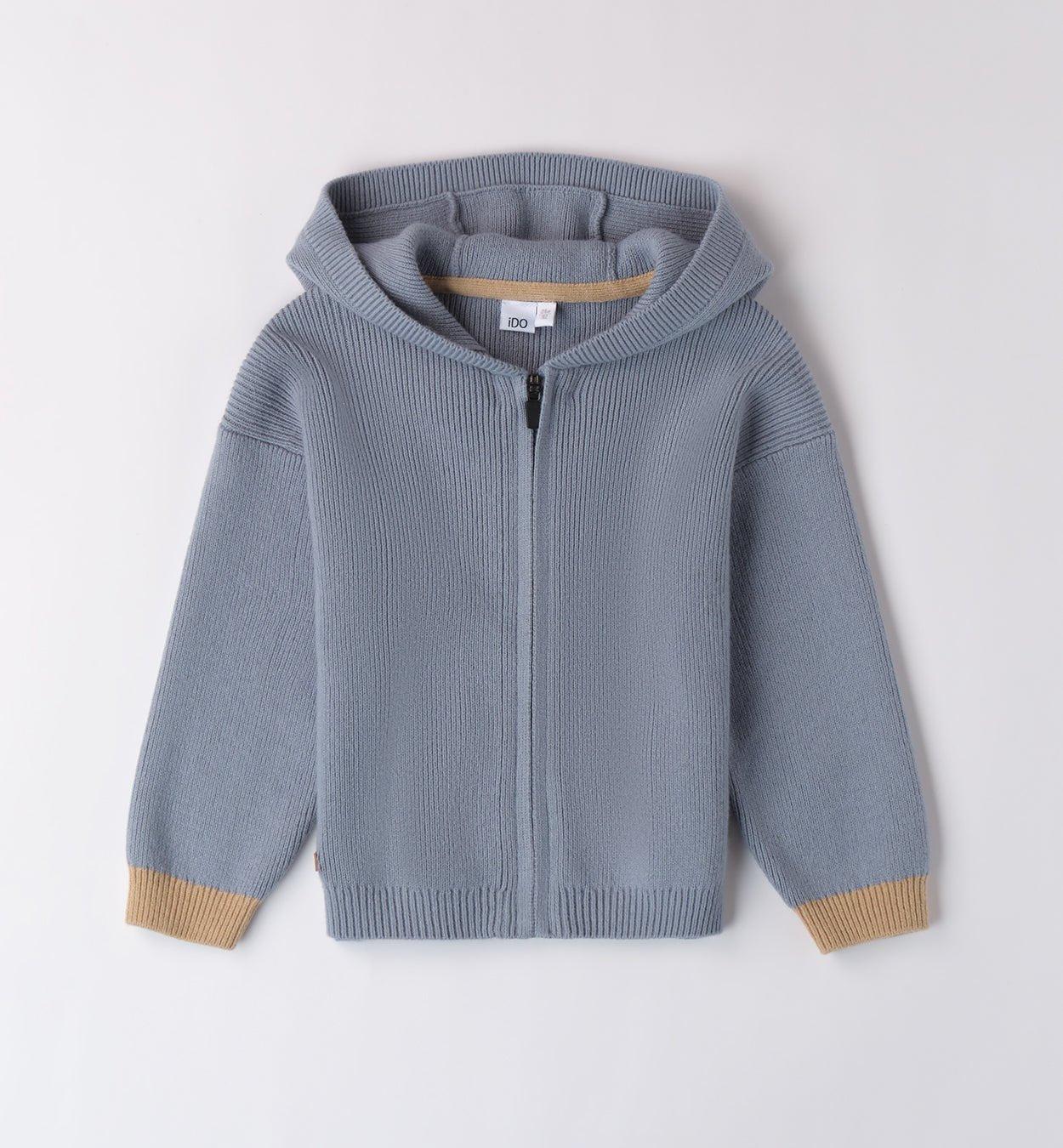 Cardigan Zip 4F218 - Coccole e Ricami p.iva IT09642670583