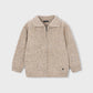 Cardigan Zip Maglia 4301 - Coccole e Ricami