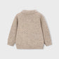 Cardigan Zip Maglia 4301 - Coccole e Ricami