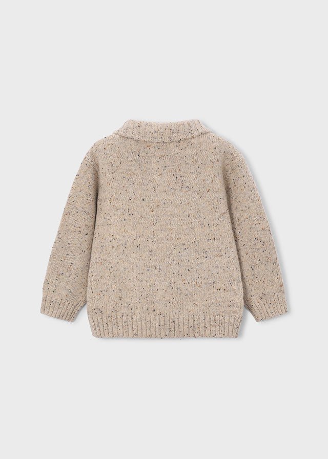 Cardigan Zip Maglia 4301 - Coccole e Ricami